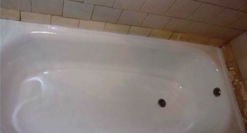 Реставрация ванны жидким акрилом | Первоуральск